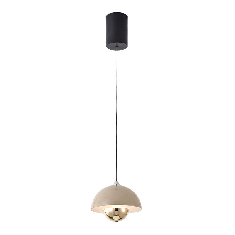 Lumen Collection | Designerska lampa wisząca LED w kształcie kapsuły | Nowoczesne oświetlenie do salonu i jadalni