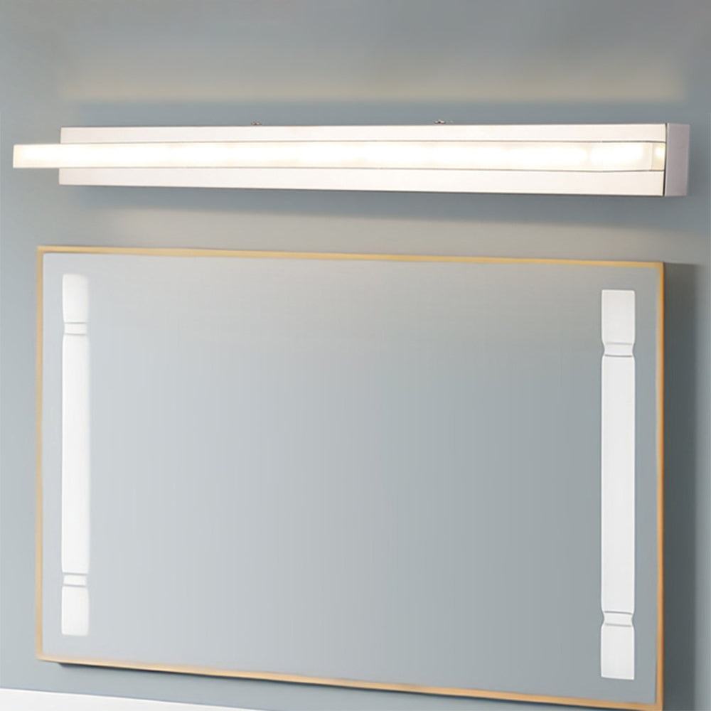 Elegant Rectangular Wall Light | Waterproof Design for Bathrooms & Modern Spaces