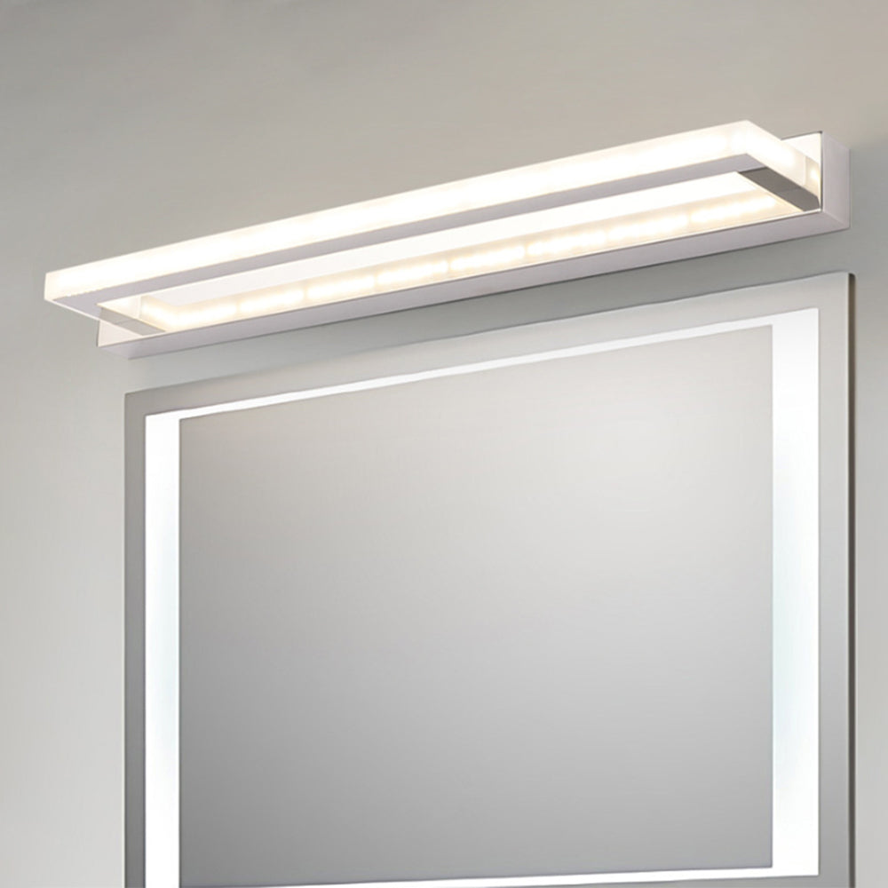 Elegant Rectangular Wall Light | Waterproof Design for Bathrooms & Modern Spaces