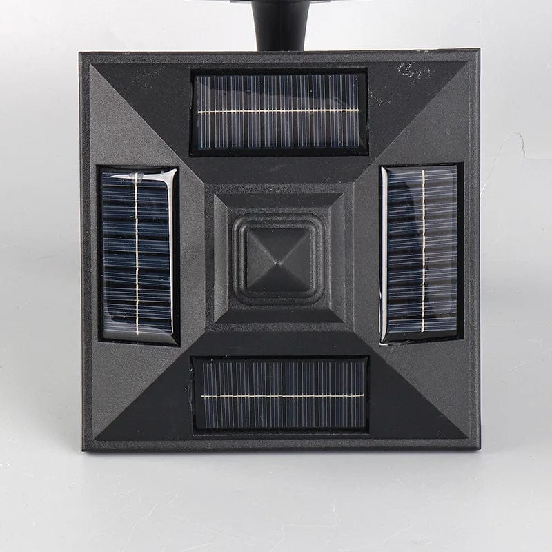 Elegancka Solarna Lampa Ścienna Zewnętrzna | Ekologiczny Design do Przestrzeni na Zewnątrz