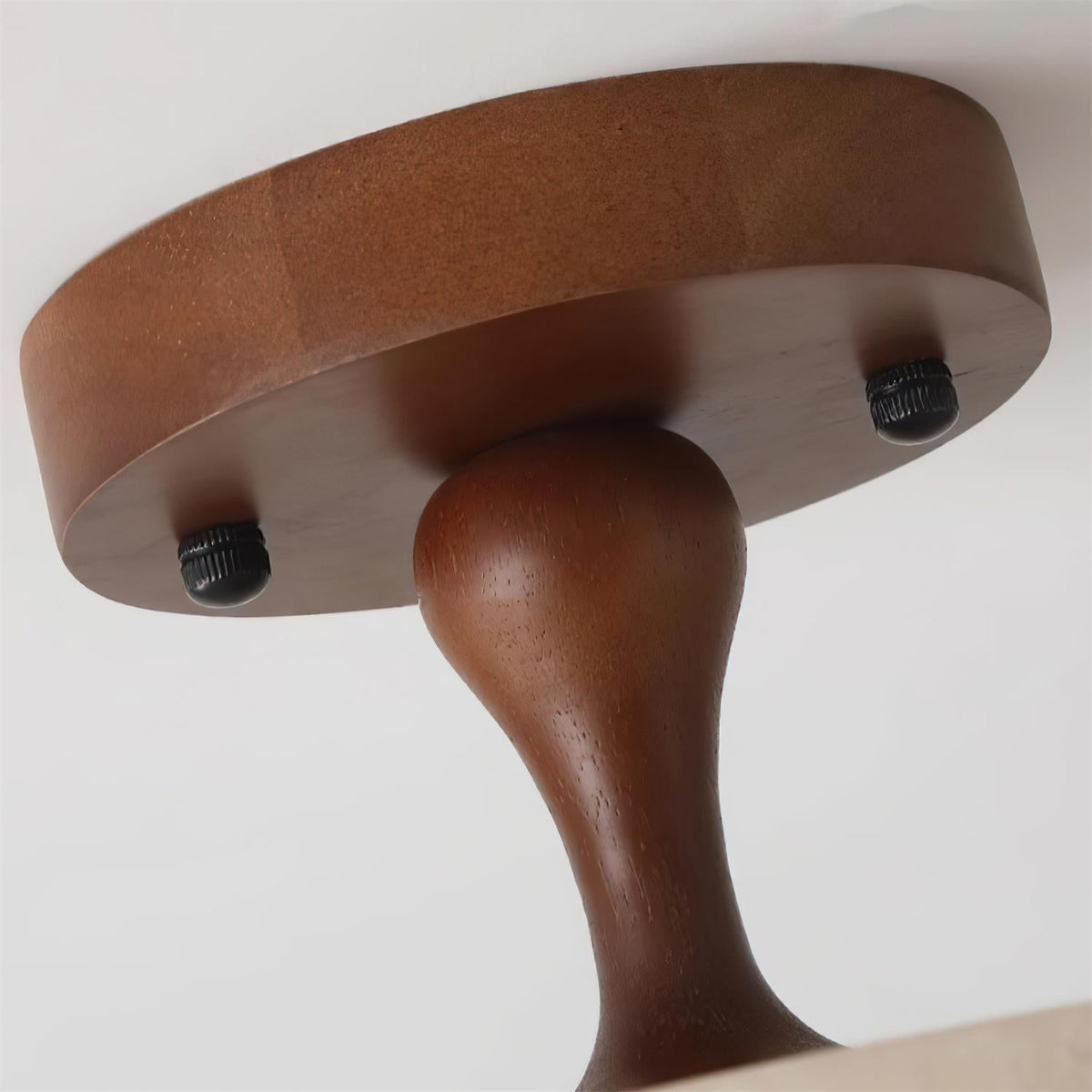 Lampa Sufitowa z Trawertynu, Ø 30/40 cm