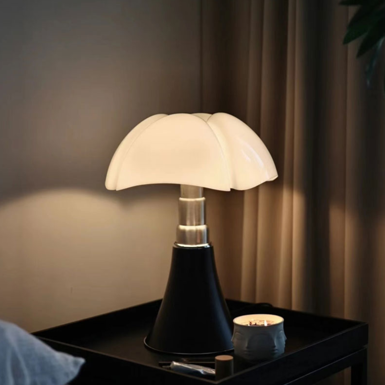 Elegant Vintage | Lampa stołowa LED w stylu retro z energooszczędnym oświetleniem i eleganckim designem