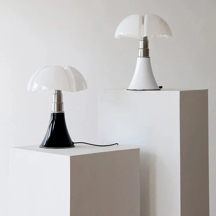 Elegant Vintage | Lampa stołowa LED w stylu retro z energooszczędnym oświetleniem i eleganckim designem