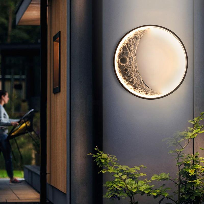 Elif Collection – lampa LED w kształcie księżyca – zdjęcie 2