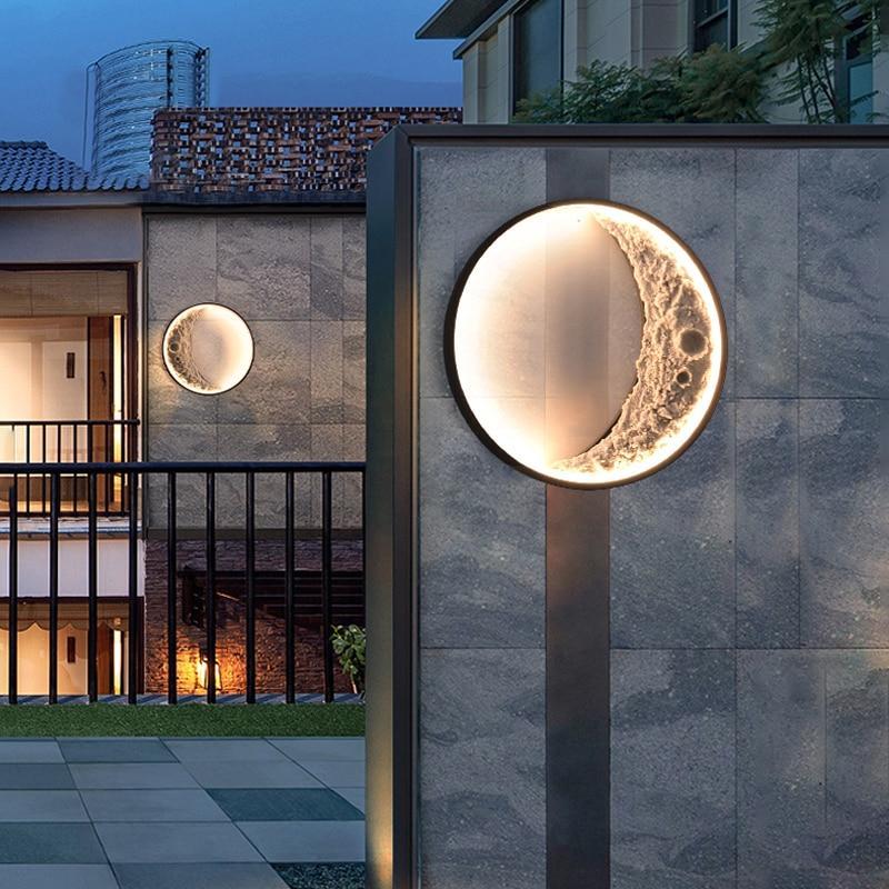 Elif Collection – lampa LED w kształcie księżyca – zdjęcie 4