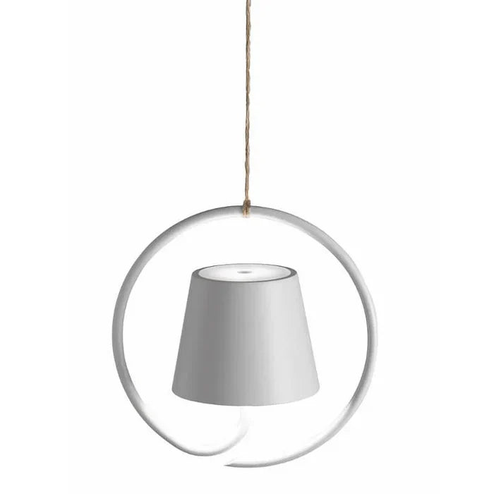 Emptyoo | Akumulatorowa Nowoczesna Lampa Wisząca LED