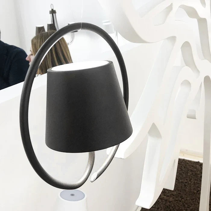 Emptyoo | Akumulatorowa Nowoczesna Lampa Wisząca LED