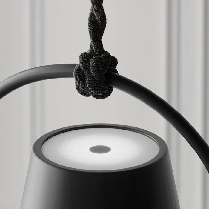 Emptyoo | Akumulatorowa Nowoczesna Lampa Wisząca LED