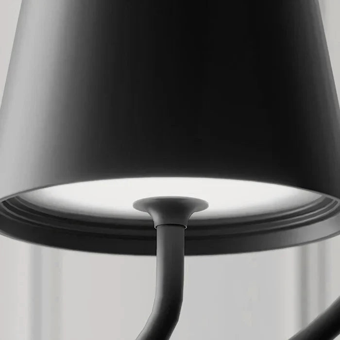 Emptyoo | Akumulatorowa Nowoczesna Lampa Wisząca LED