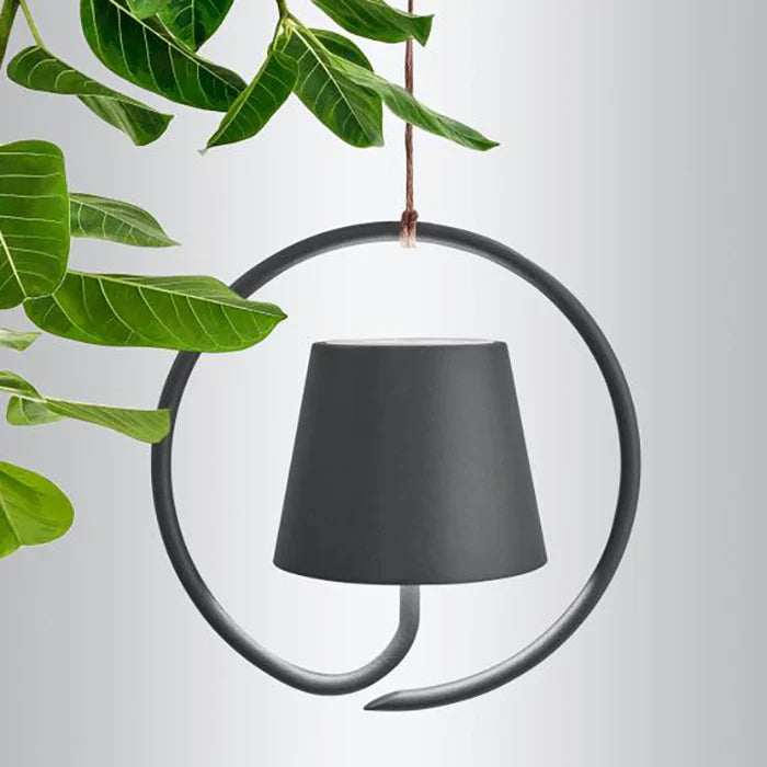 Emptyoo | Akumulatorowa Nowoczesna Lampa Wisząca LED