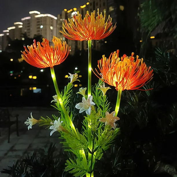 Fairy Flower | Dekoracyjna Lampa LED w Kształcie Kwiatów – Designerskie Oświetlenie do Salonu i Sypialni
