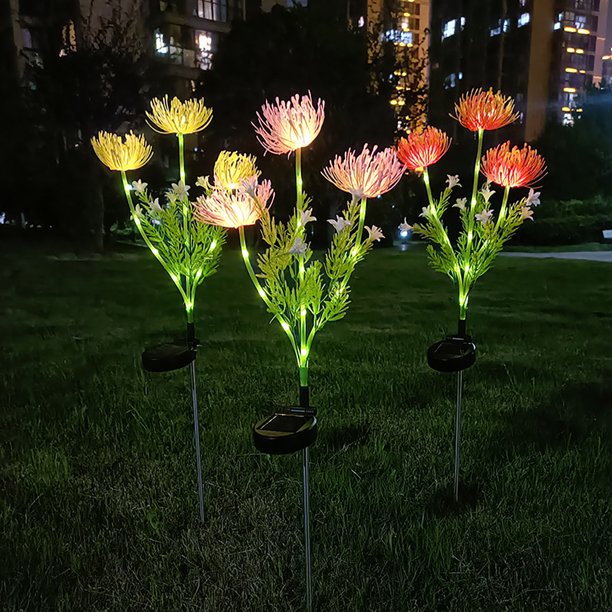 Fairy Flower | Dekoracyjna Lampa LED w Kształcie Kwiatów – Designerskie Oświetlenie do Salonu i Sypialni
