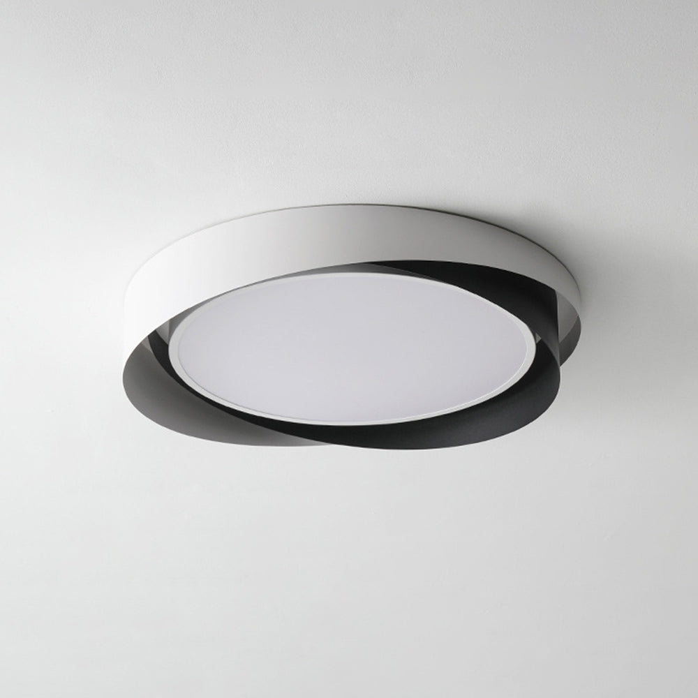 Lampa sufitowa LED HaloGlow | Designerska nowoczesna lampa do salonu, sypialni i jadalni