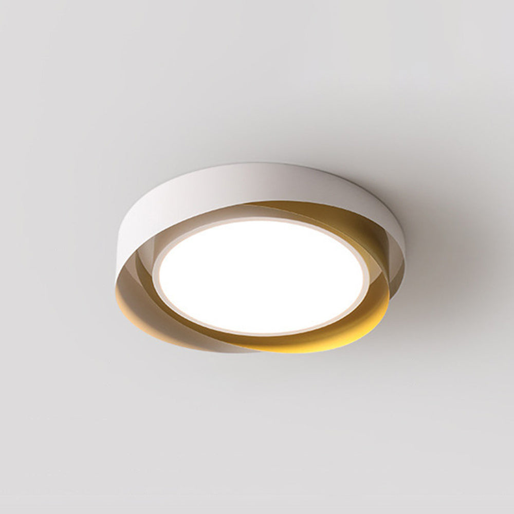Lampa sufitowa LED HaloGlow | Designerska nowoczesna lampa do salonu, sypialni i jadalni