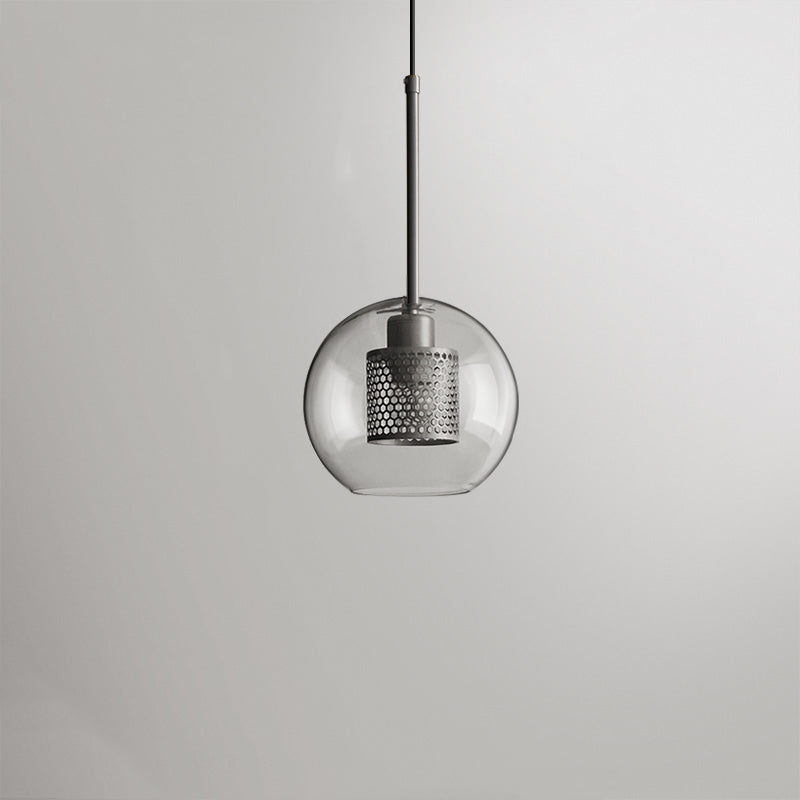 Lumen Collection | Szklana lampa wisząca z eleganckim designem | Nowoczesne oświetlenie do salonu, jadalni i sypialni