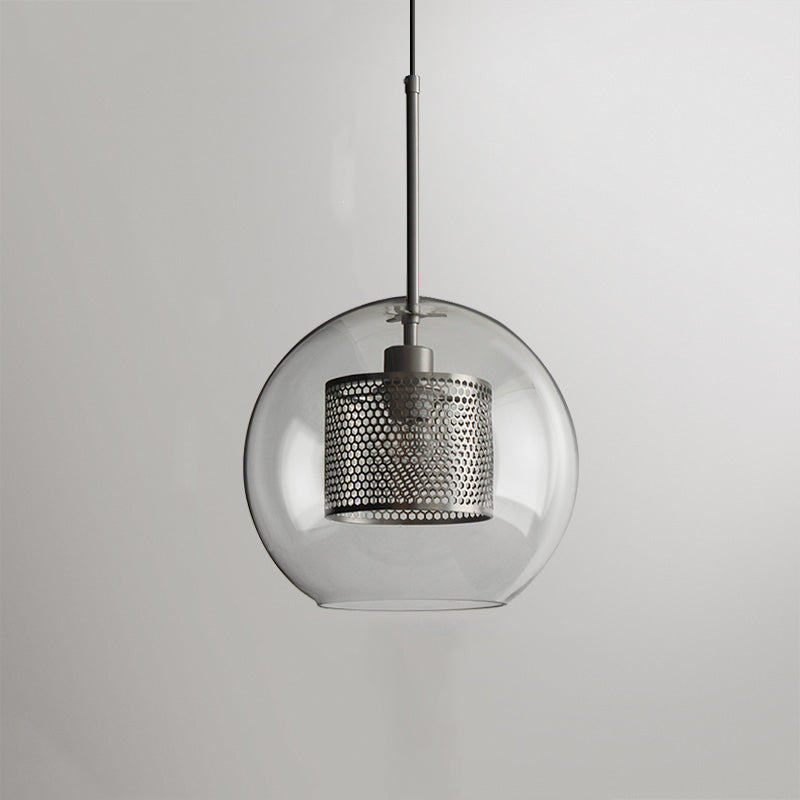 Lumen Collection | Szklana lampa wisząca z eleganckim designem | Nowoczesne oświetlenie do salonu, jadalni i sypialni