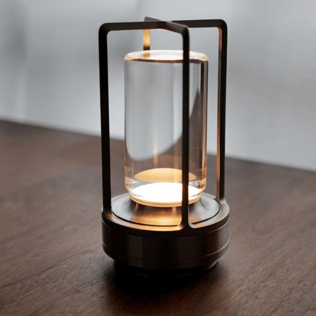 Klarako™ | Crystal Lantern with Touch Control & USB Charging