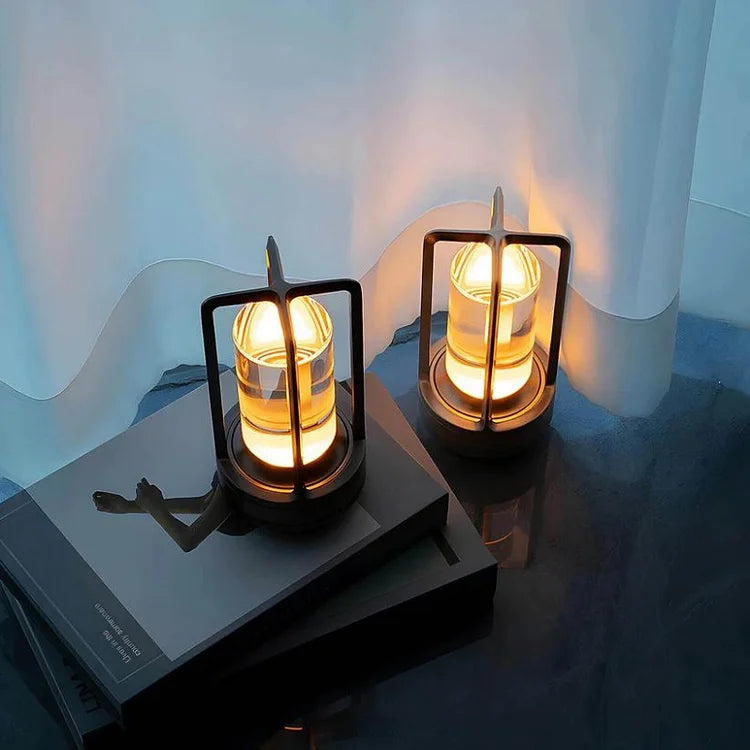 Klarako™ | Crystal Lantern with Touch Control & USB Charging