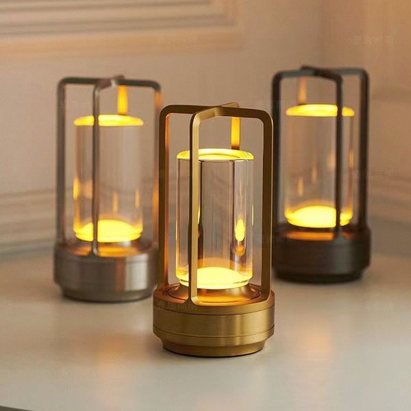Klarako™ | Crystal Lantern with Touch Control & USB Charging
