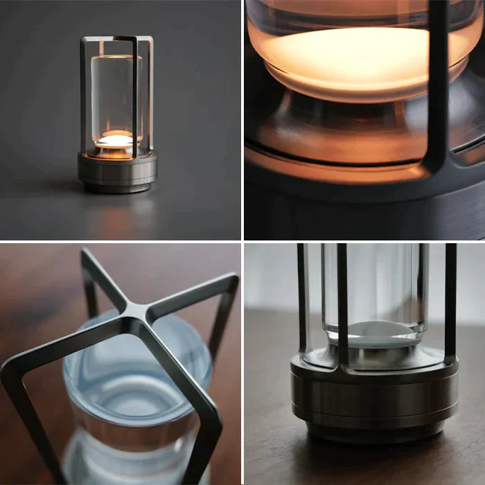 Klarako™ | Crystal Lantern with Touch Control & USB Charging