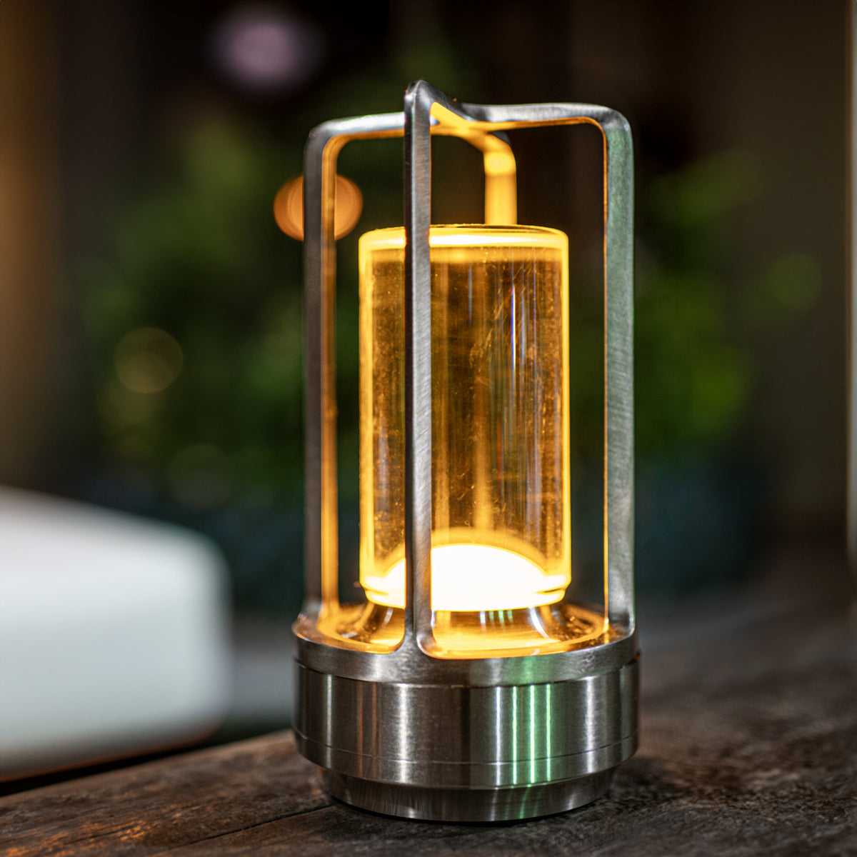 Klarako™ | Crystal Lantern with Touch Control & USB Charging