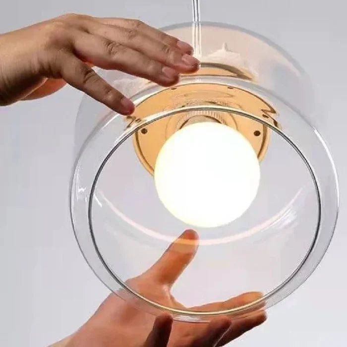 Bird | Lampa Wisząca z Motywem Ptaków – Elegancki Design do Salonu i Jadalni