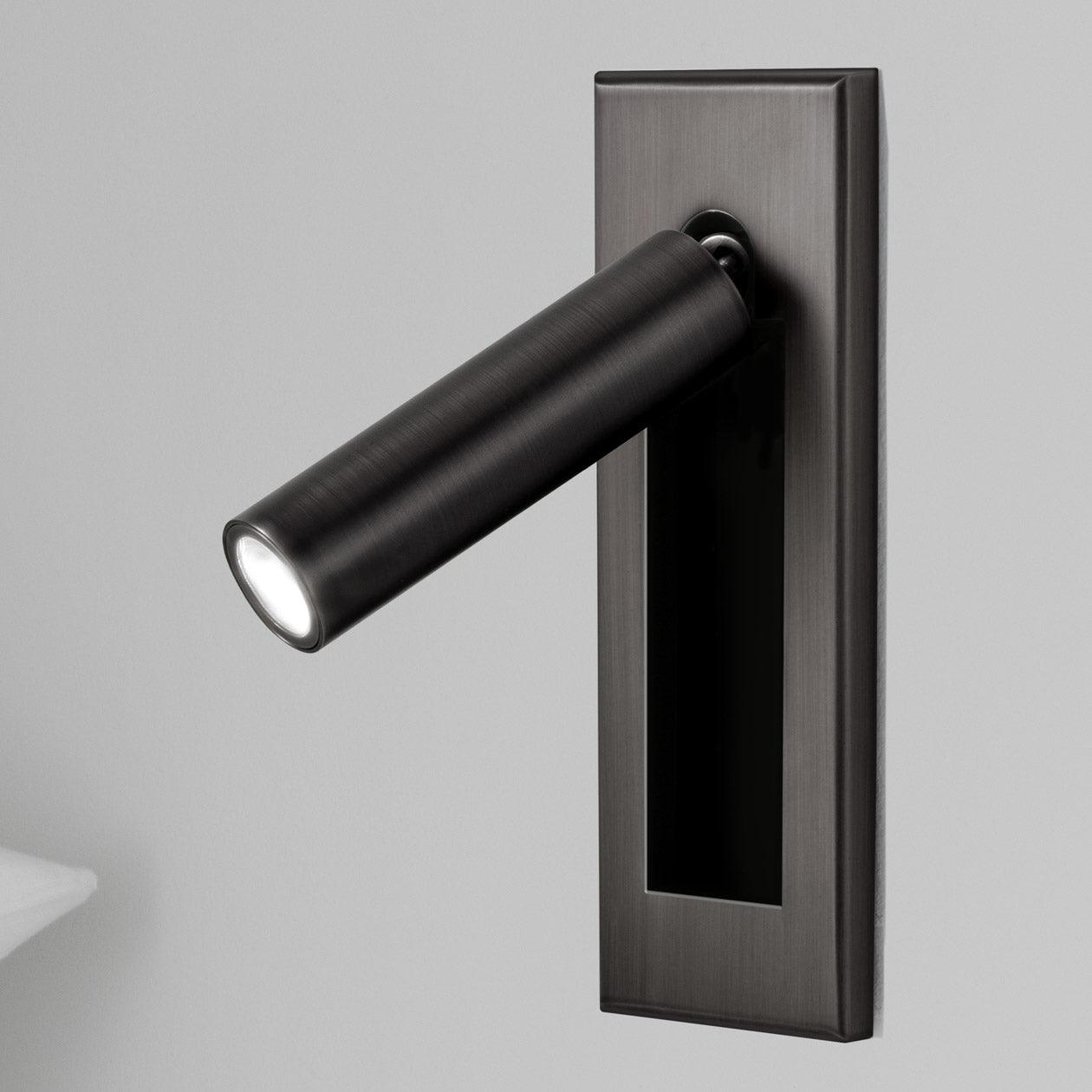 Lumen Collection | Bedside Wall Light with Pull-Out Activation