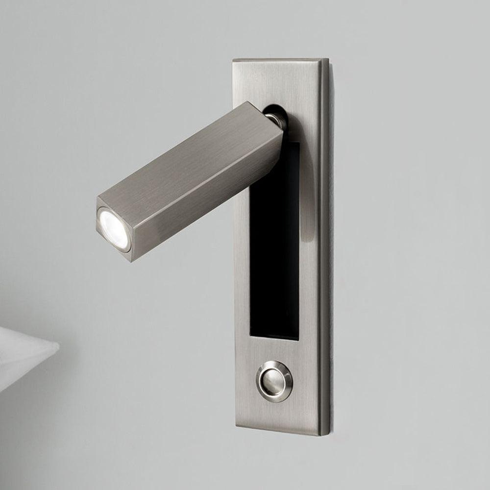 Lumen Collection | Bedside Wall Light with Pull-Out Activation