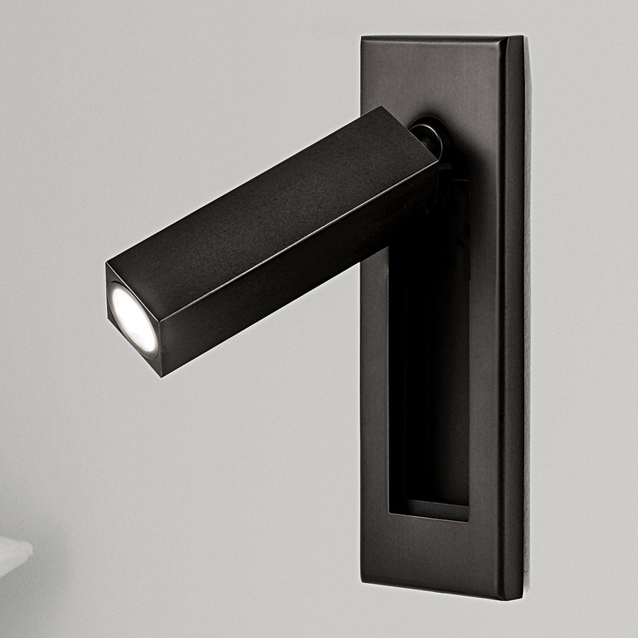 Lumen Collection | Bedside Wall Light with Pull-Out Activation