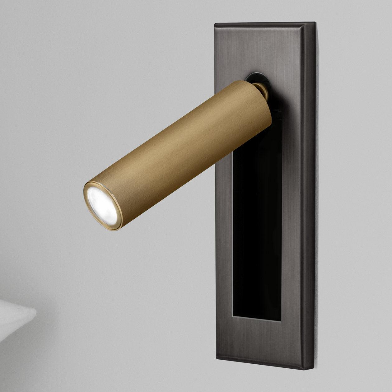 Lumen Collection | Bedside Wall Light with Pull-Out Activation