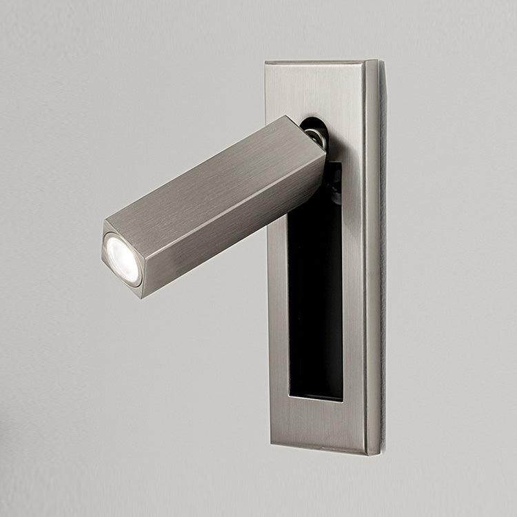 Lumen Collection | Bedside Wall Light with Pull-Out Activation
