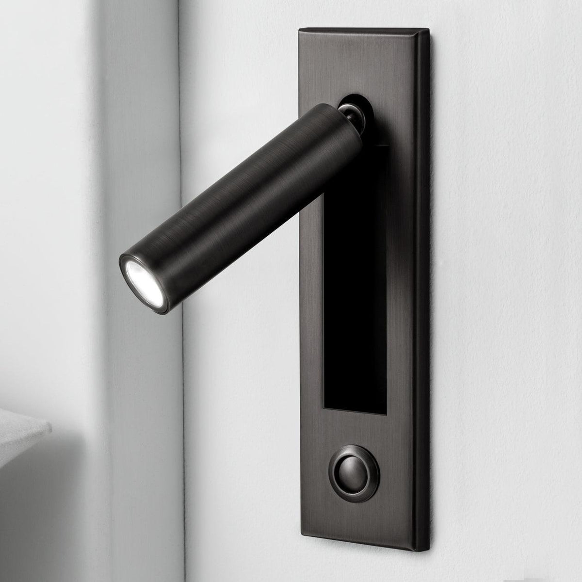 Lumen Collection | Bedside Wall Light with Pull-Out Activation