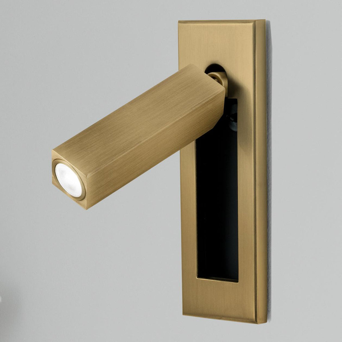 Lumen Collection | Bedside Wall Light with Pull-Out Activation