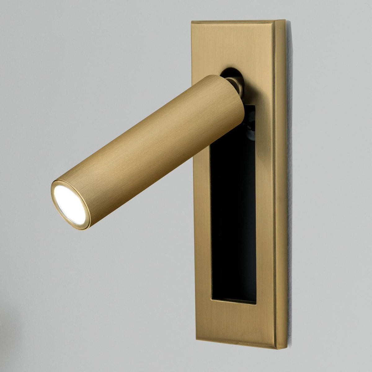 Lumen Collection | Bedside Wall Light with Pull-Out Activation