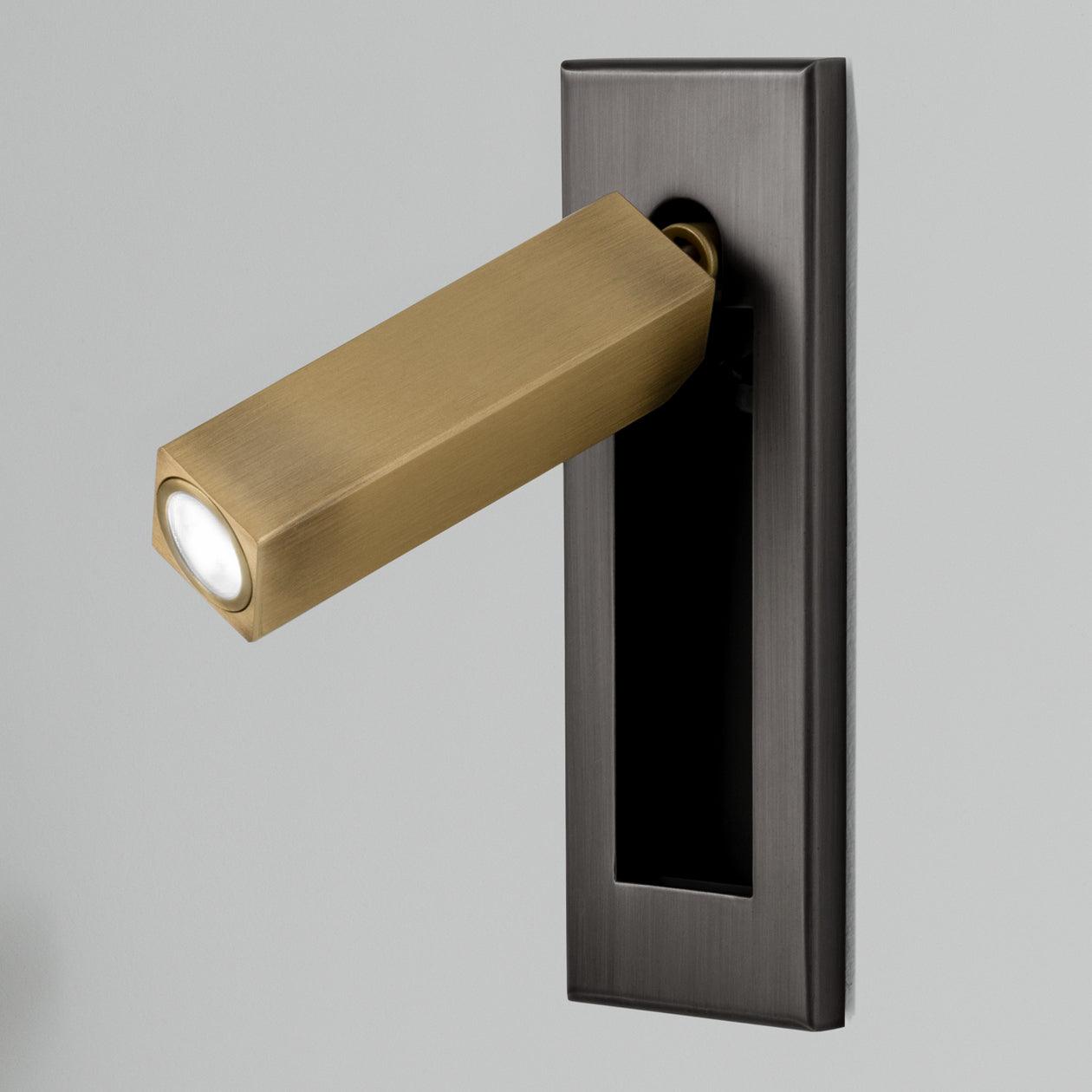 Lumen Collection | Bedside Wall Light with Pull-Out Activation