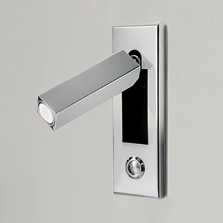 Lumen Collection | Bedside Wall Light with Pull-Out Activation