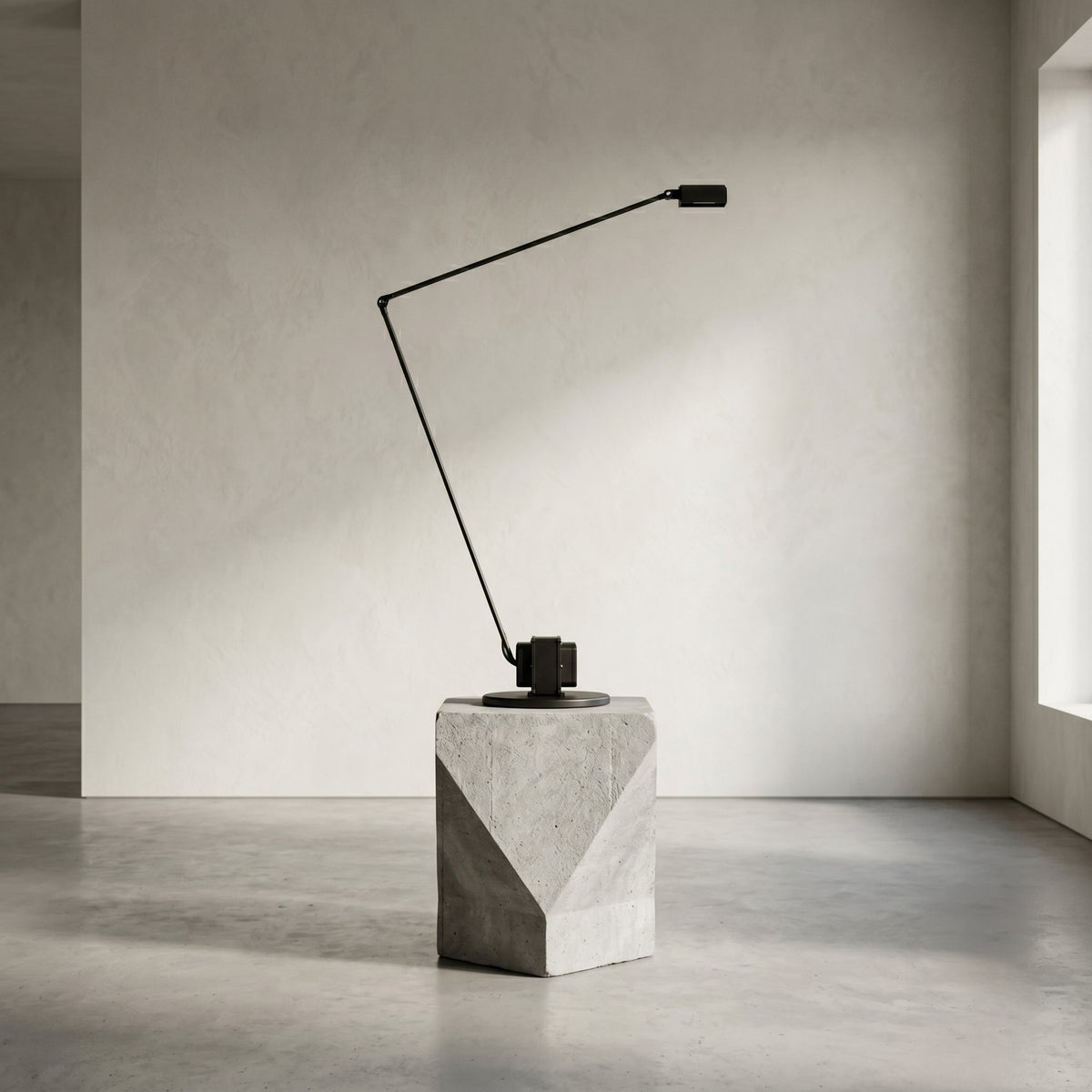 Lumen Daphine | Adjustable Dual-Arm Floor Lamp for Precision Task Lighting