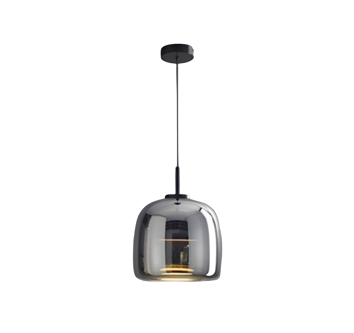 Lampa Wisząca Lumen Hailie Trio – Elegancka Szklana Lampa z 3 Punktami Światła do Jadalni i Kuchni