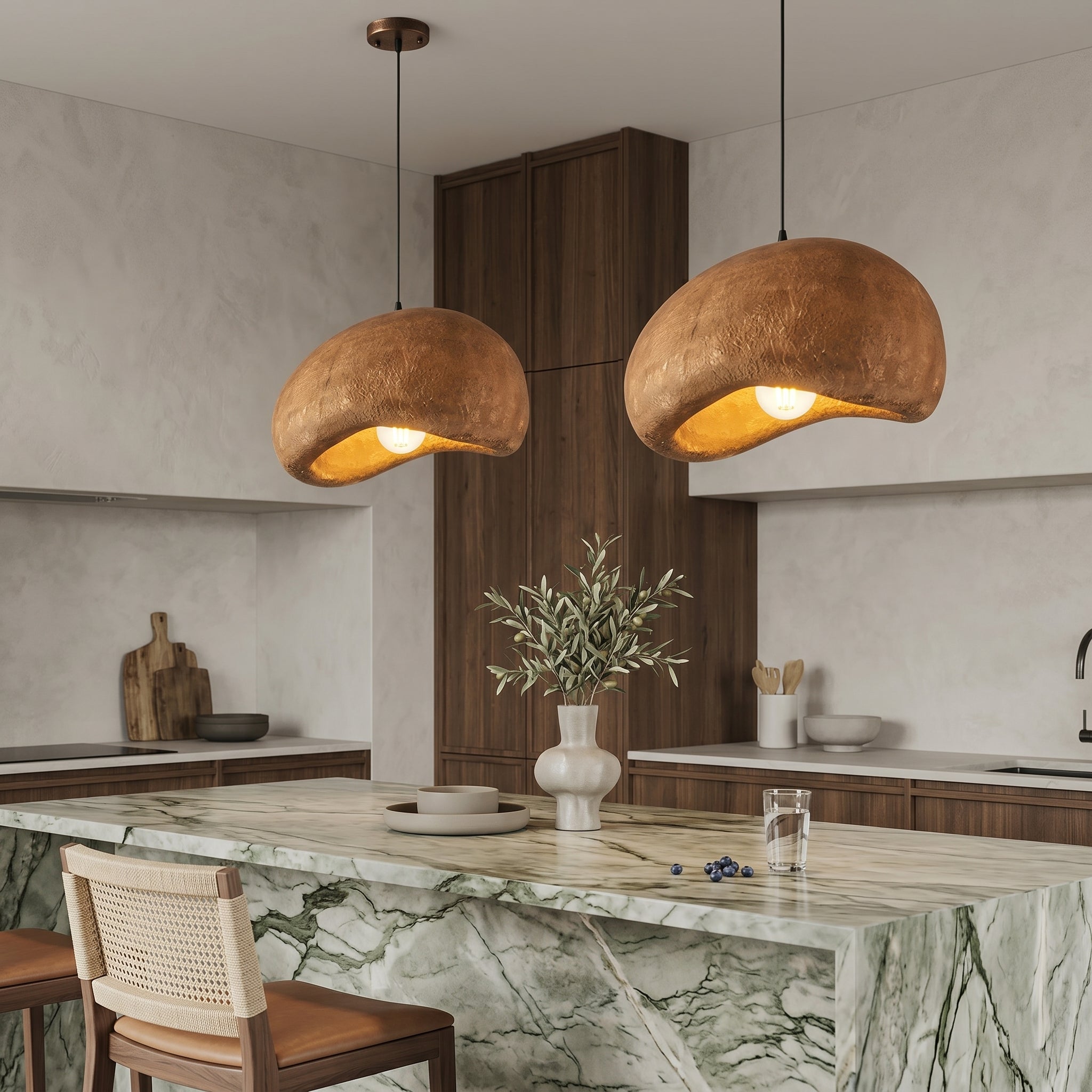 Lampa Sufitowa Lumen Nuage – Designerska Lampa w Kształcie Chmury z Gniazdem E27