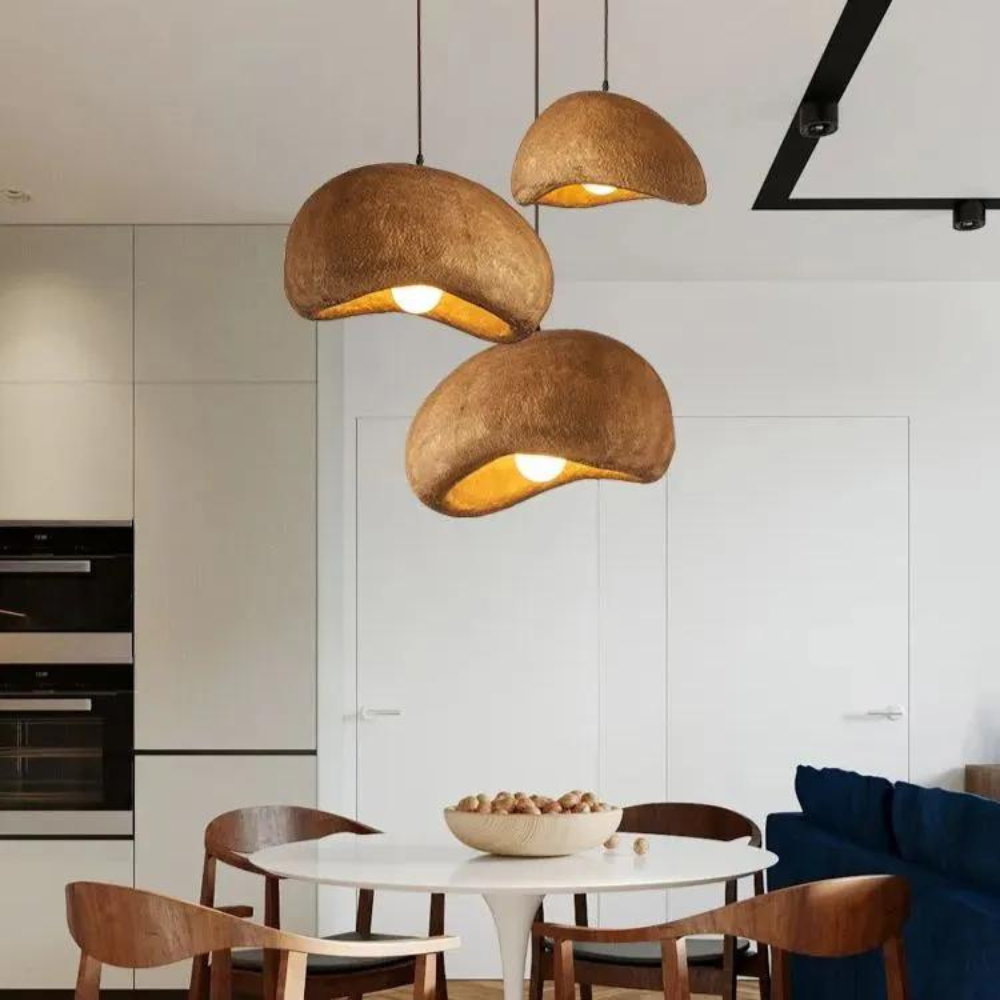 Lampa Sufitowa Lumen Nuage – Designerska Lampa w Kształcie Chmury z Gniazdem E27