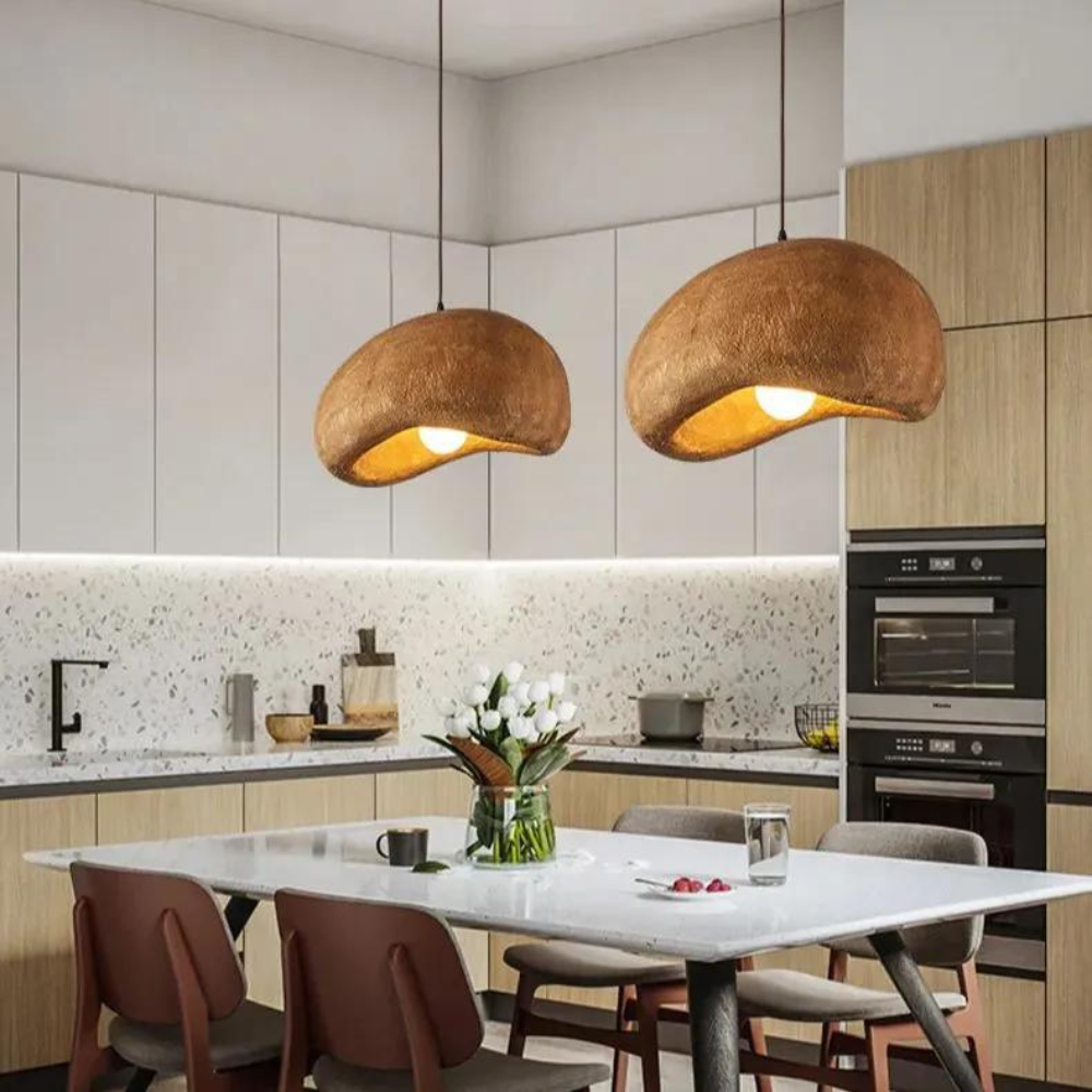 Lampa Sufitowa Lumen Nuage – Designerska Lampa w Kształcie Chmury z Gniazdem E27