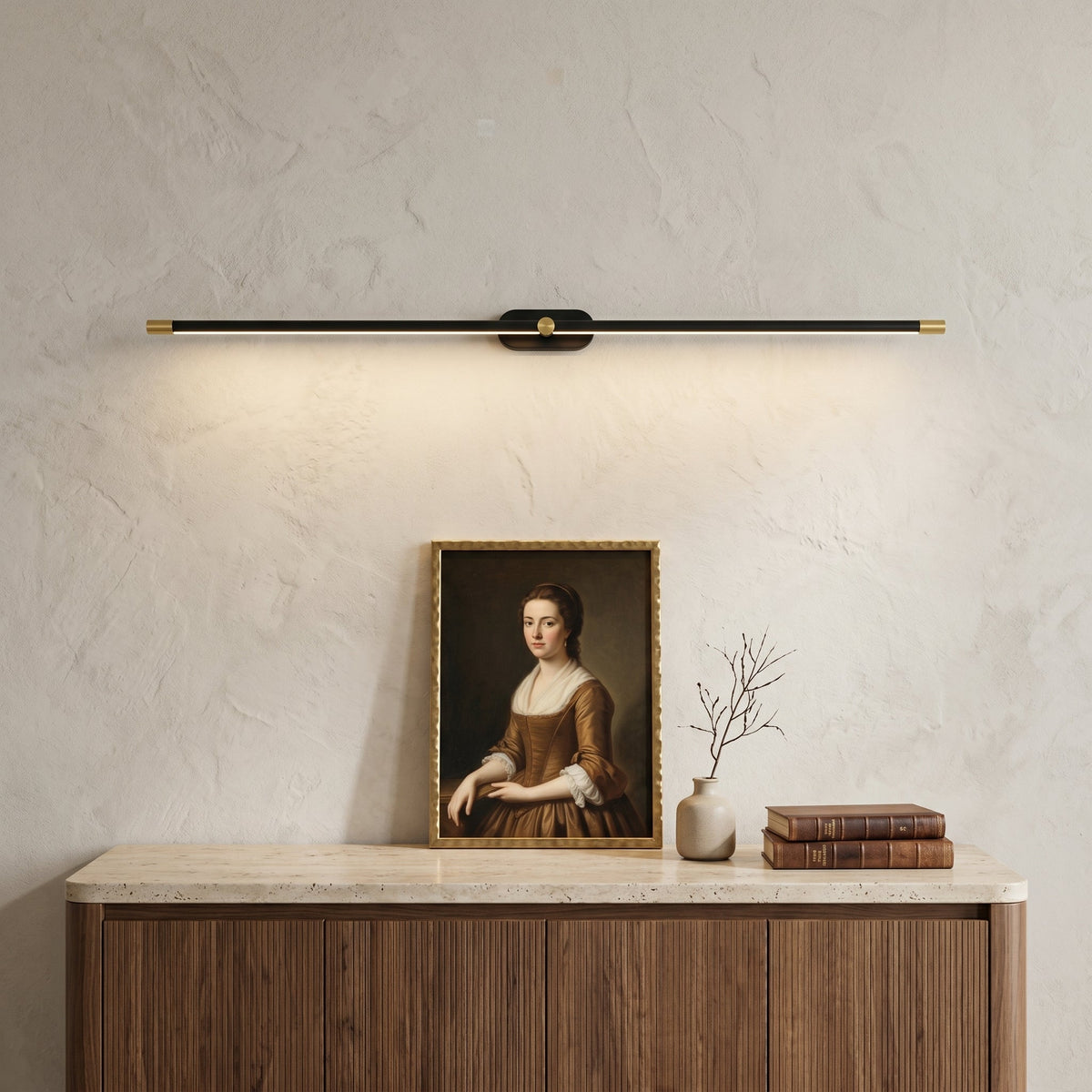Lumen Series | Rechargeable Wall Lamp with Directional Reading Light