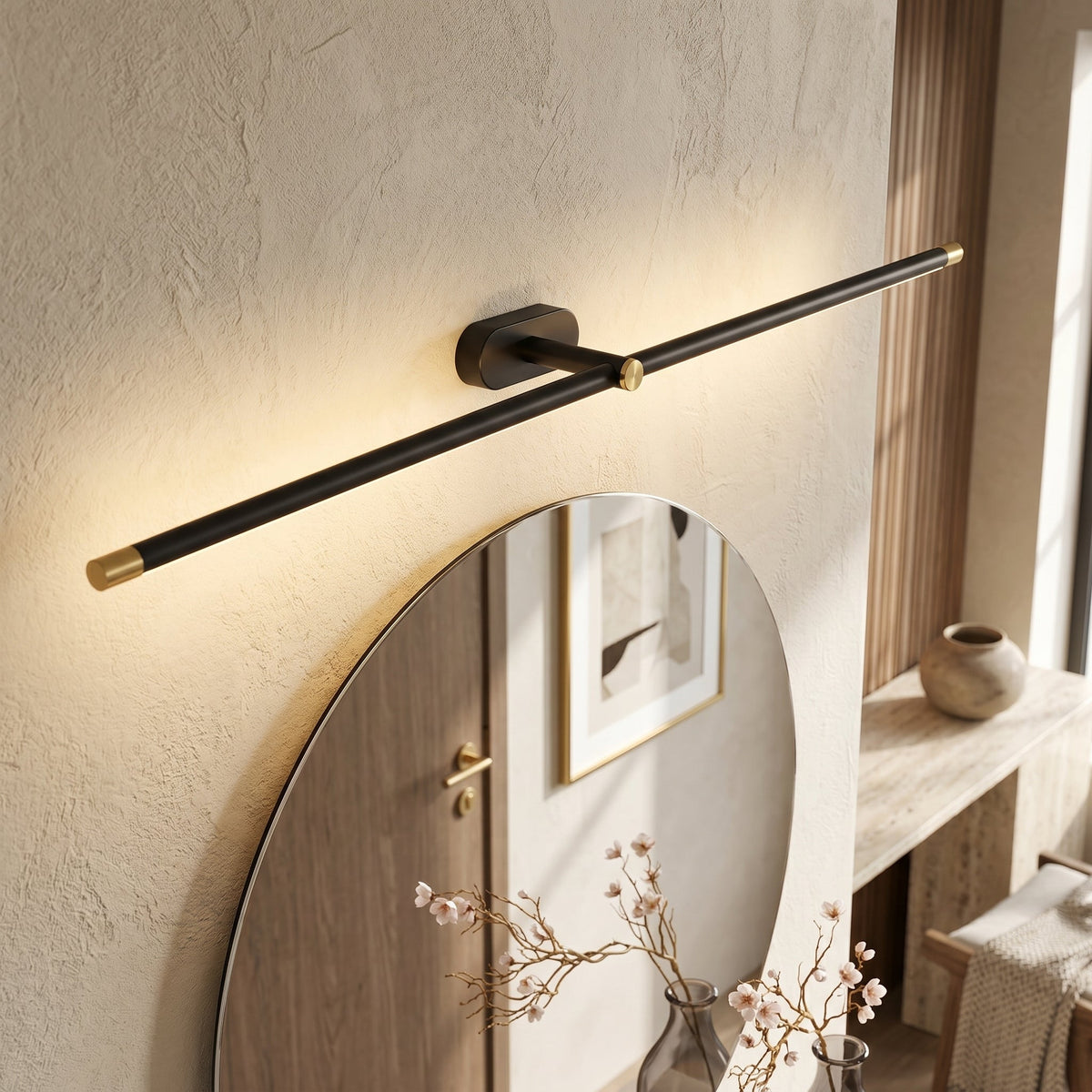 Lumen Series | Rechargeable Wall Lamp with Directional Reading Light