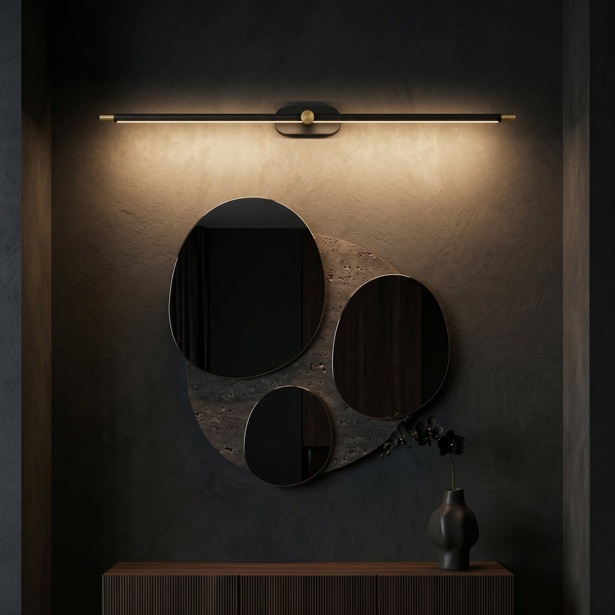 Lumen Series | Rechargeable Wall Lamp with Directional Reading Light