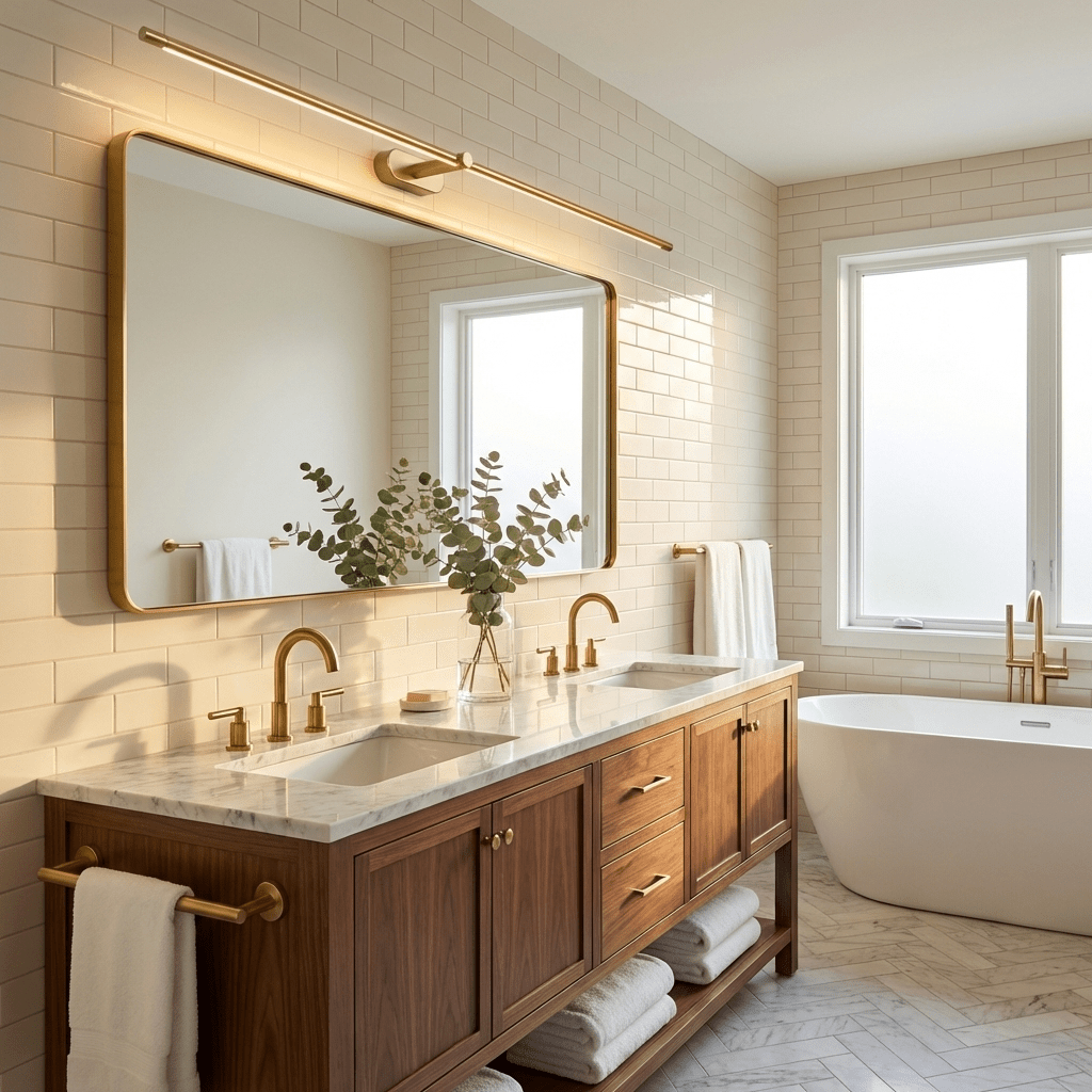 Lumen Series | Rechargeable Wall Lamp with Directional Reading Light