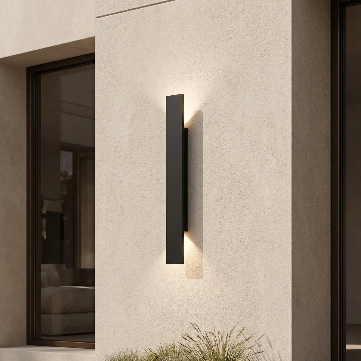 Lumen | Waterproof LED Strip Wall Light with Bi-Directional Illumination