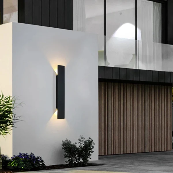 Lumen | Waterproof LED Strip Wall Light with Bi-Directional Illumination