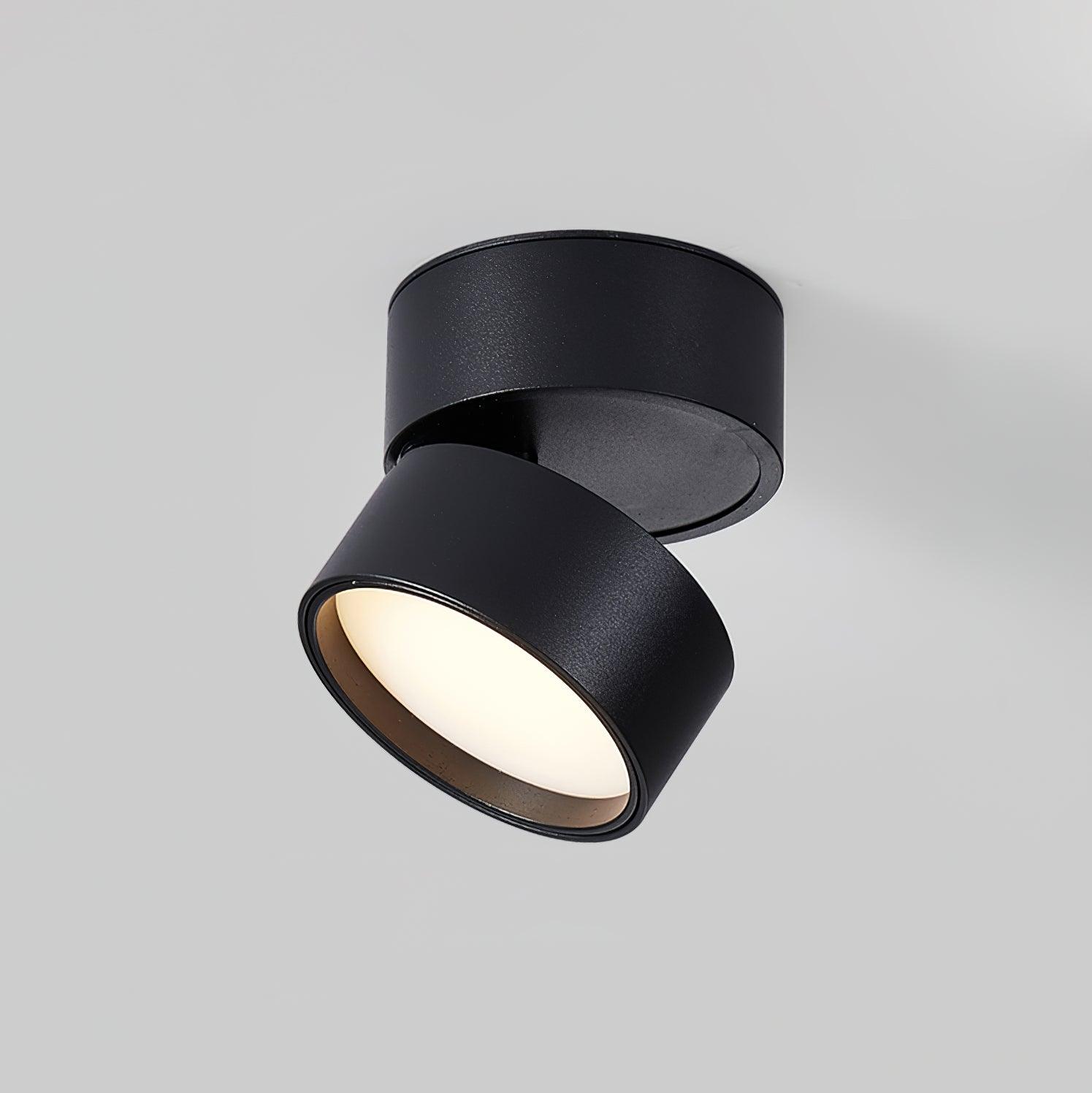 Regulowana lampa sufitowa LuminaCraft LED | Designerskie oświetlenie do salonu, kuchni i przedpokoju