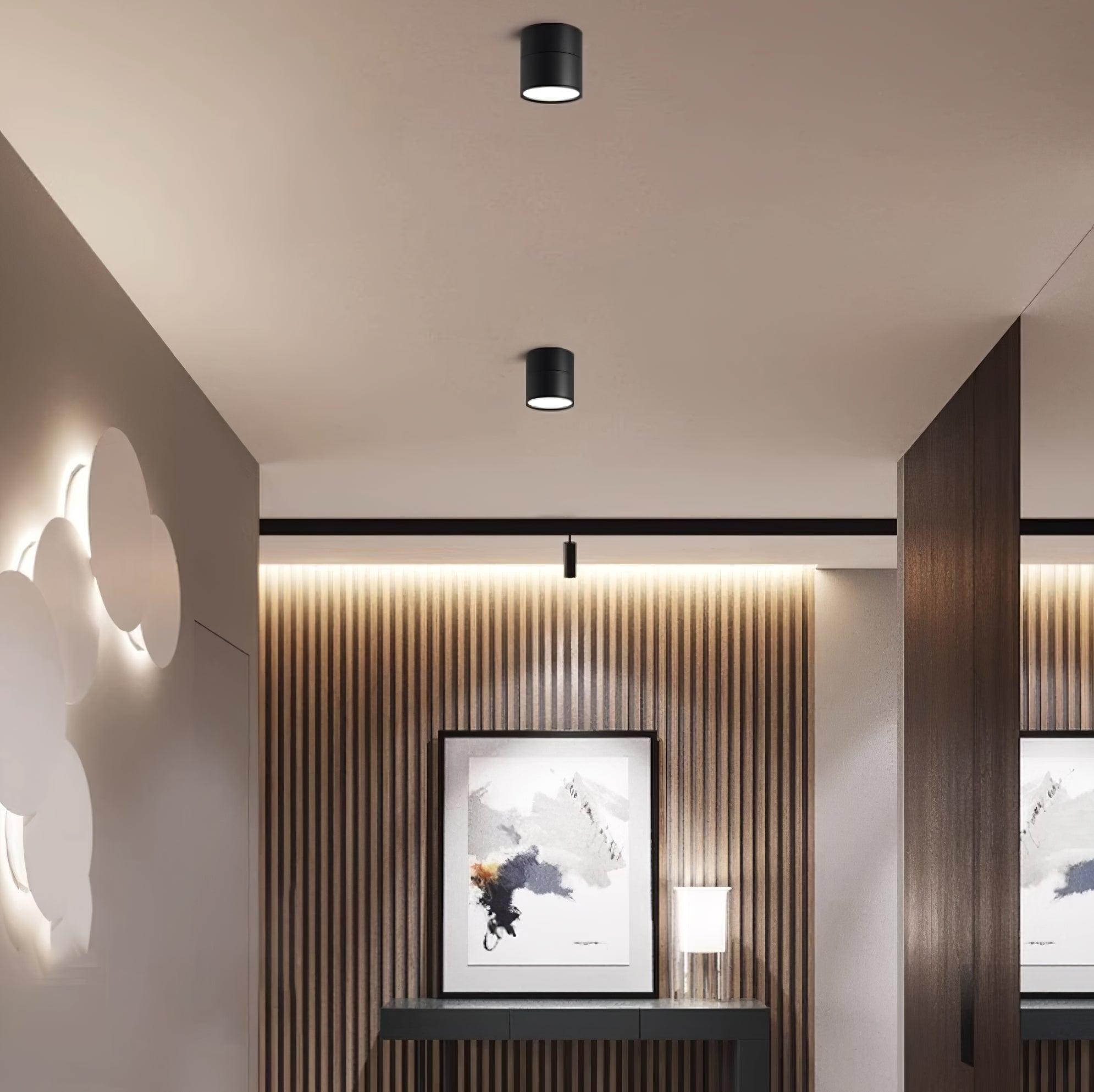 Regulowana lampa sufitowa LuminaCraft LED | Designerskie oświetlenie do salonu, kuchni i przedpokoju