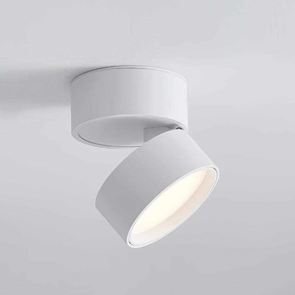 Regulowana lampa sufitowa LuminaCraft LED | Designerskie oświetlenie do salonu, kuchni i przedpokoju